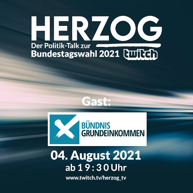 Twitch Politik-Talk bei Herzog_TV