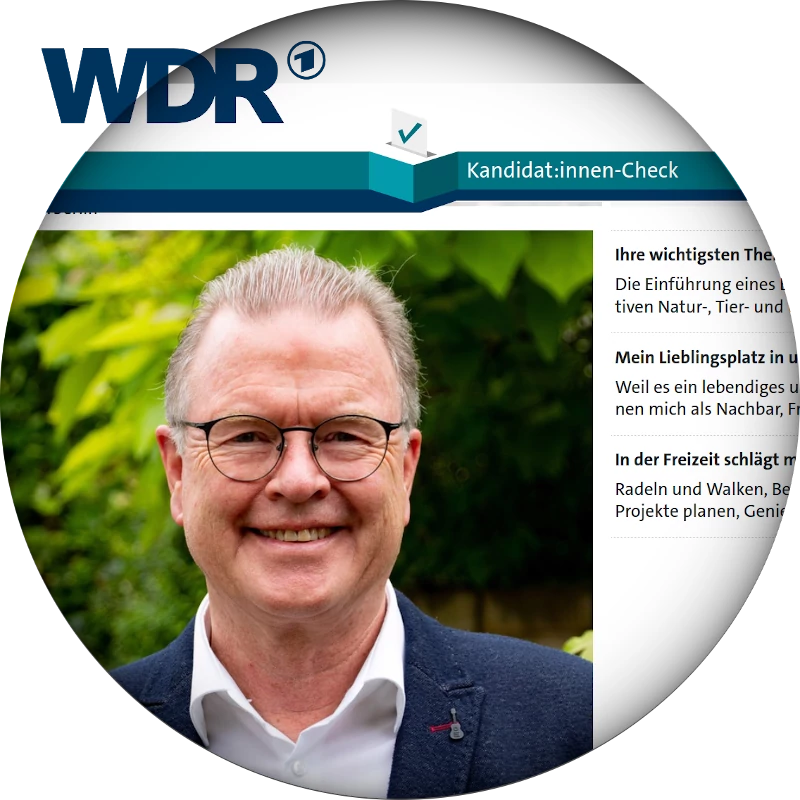 WDR Kandidatencheck
